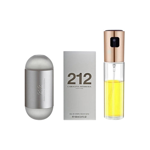 Pure Perfume Oil - Carolina Herrera 212 Woman