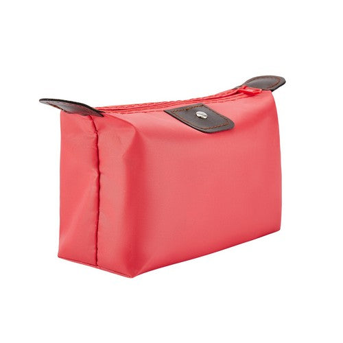 0918R Le Pliage Nylon Cosmetics Bag in Red