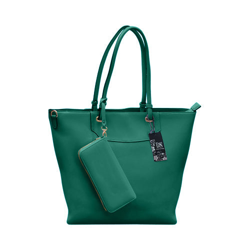 99263 Never-Full Handbag & Purse Set in Green