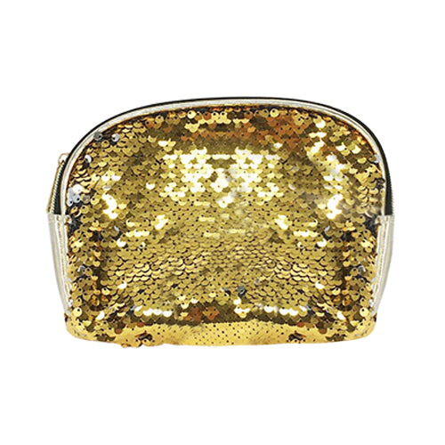 Sequin Makeup Bag