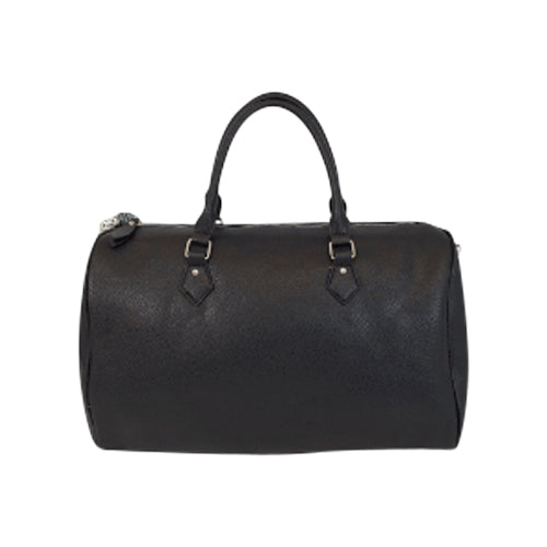 29379 Nicole Brown Cabin Weekend Bag in Black