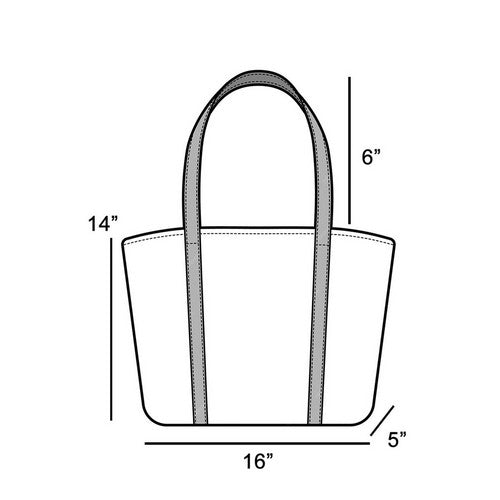 Antik Kraft handmade Raffia Fringe Straw Tote in Turquoise