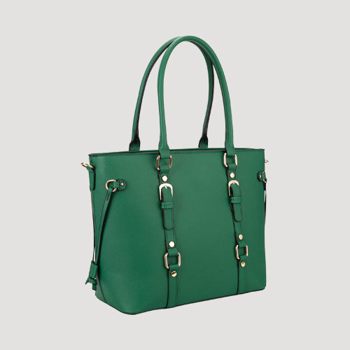 2104 Neverfull Handbag in Green