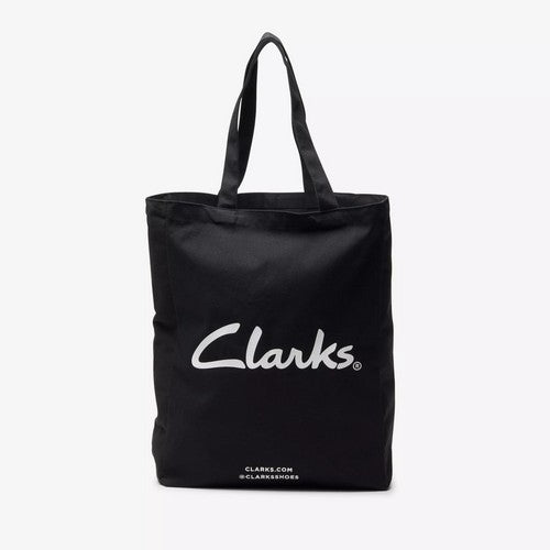 Clarks Organic Cotton Tote Bag in Black