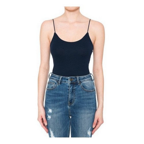 Cami Bodysuit in Eclipse