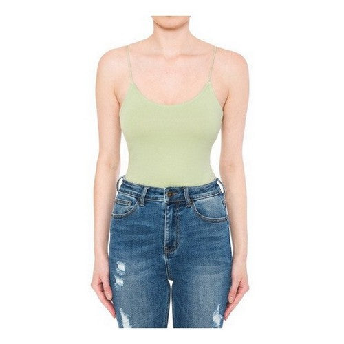 Cami Bodysuit in Light Sage