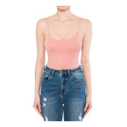 Cami Bodysuit in Mauve