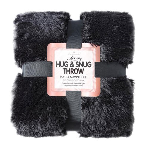 17786 Luxury Hug & Snug Throw