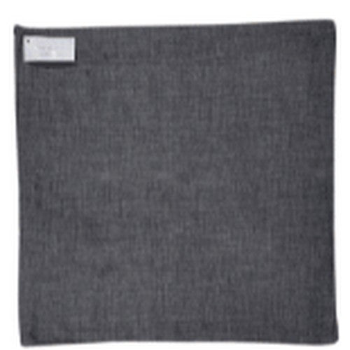 Sarah Ashfield Linen-Look Cushion (Cover Only) in Charcoal