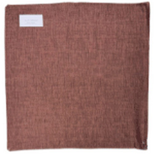 Sarah Ashfield Linen-Look Cushion (Cover Only) in Chocolate