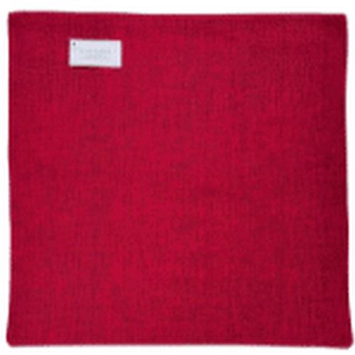 Sarah Ashfield Linen-Look Cushion (Cover Only) in Red