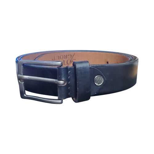 Sotta Group Genuine Leather Belt in Black