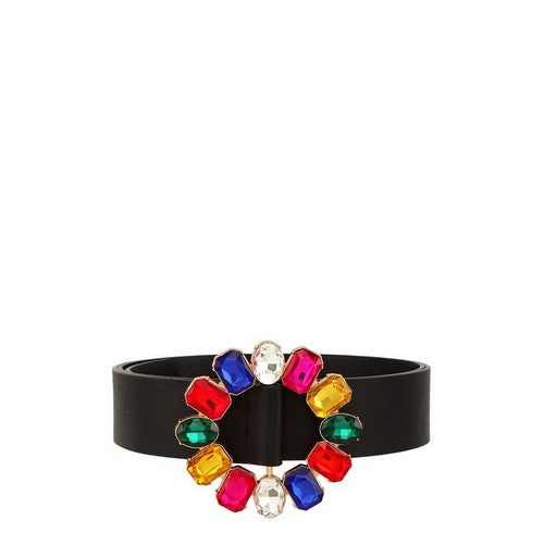 CB3028 Big Gem Buckle Belt