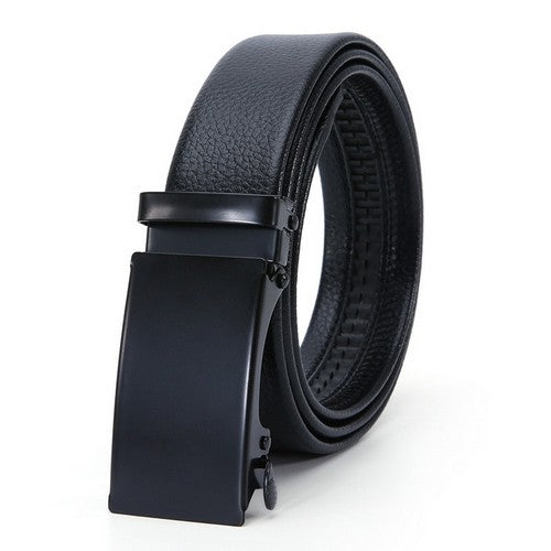 EVFVKPX9JN9 Solid Buckle Ratchet Belt