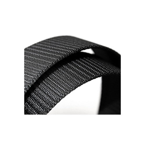 Stretch Canvas Tactical Military Belt in Black