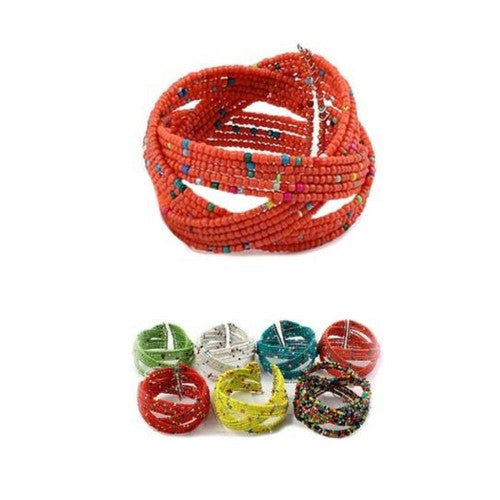 GYB 1235 Bead Cuff Bengle