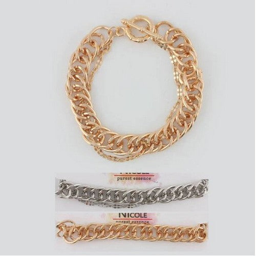 SCB 1295 Chunky Chain Bracelet