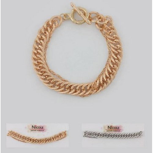 SCB 1293 Chunky Chain Bracelet