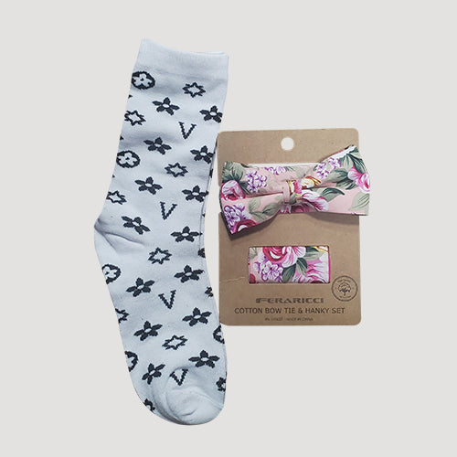 Well Dressed Gent Gift Basket in Pink ($67 Value)