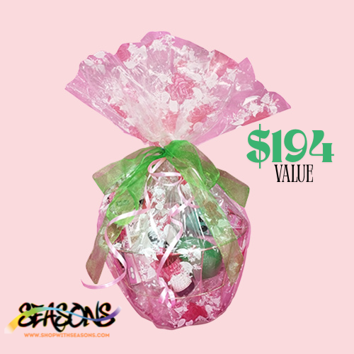 Makeup Accessories Gift Basket