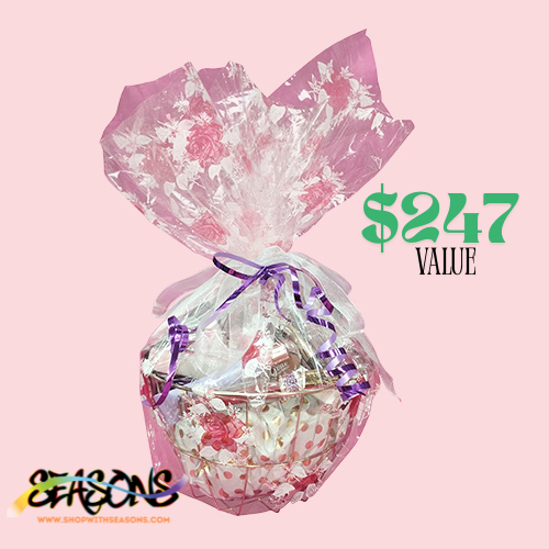 Dreamy Eyes Gift Basket