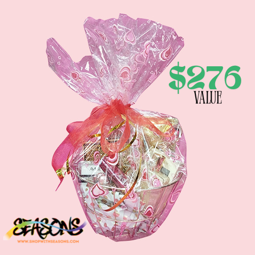 All Gold Everything! Gift Basket