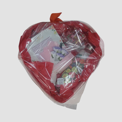 Mum Loves Flowers Gift Basket in Pink/Purple ($125 Value)