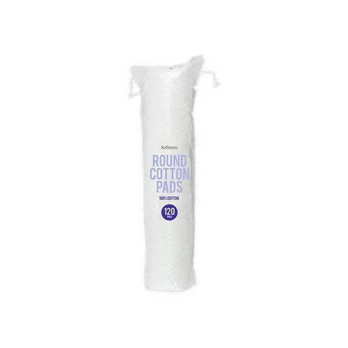 PER1522 Softsure Round Cotton Pads 120pk