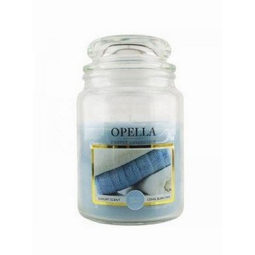 IIGCDBIGC Opella Luxury Glass Jar Scented Candle 1kg in Cotton Breeze