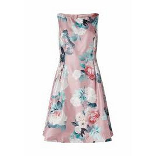 Christian Berg Taffeta A-Line Cocktail Dress in Pink – Seasons Fashion