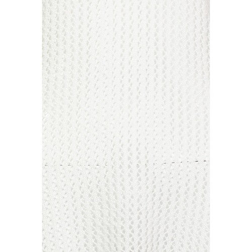 Crochet Beach Cover Up Dress in White