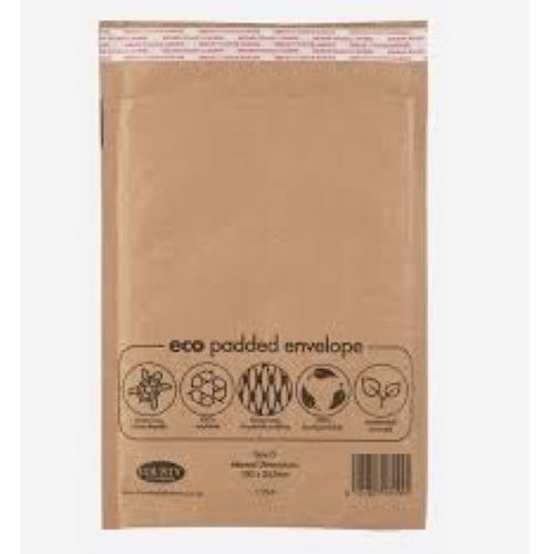 Kraft Padded Envelope - Size D 7” x 10½”