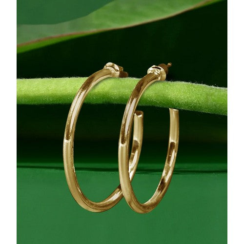 Hoop Earring in Gold in 18K Gold Filled
