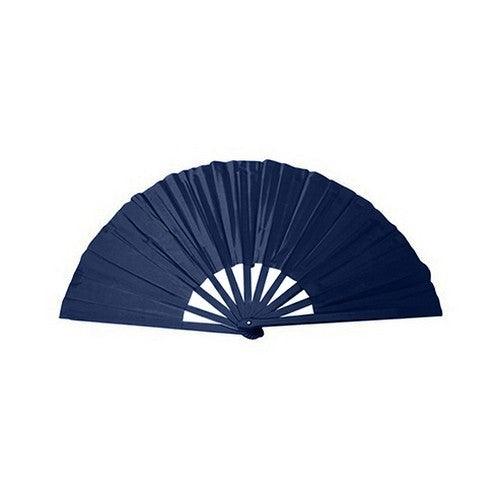 Oversize Line Dancing Clack Fan in Navy Blue