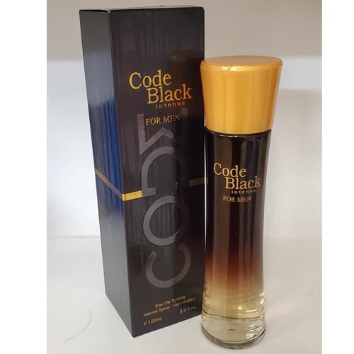 FC8409 Code Black Intense EDP Cologne 3.4oz 100ml