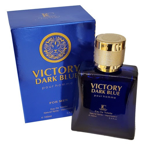 FC9253 Victory Dark Blue EDP Cologne 3.4oz 100ml