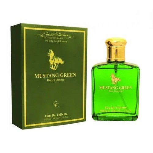 CC1068 Mustang Green EDP Cologne 3.4oz 100ml