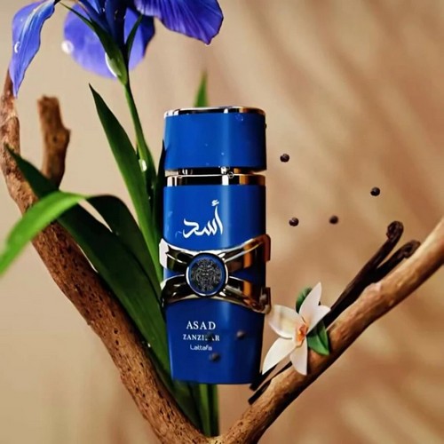 Asad Zanzibar By Lattafa Eau de Parfum 100ml (3.4 Fl Oz)