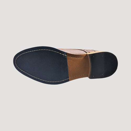 Marks & Spencer Genuine Leather Dress Shoes in Brown