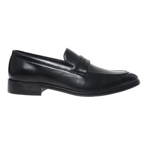 Mocassin Dress Shoe in Black