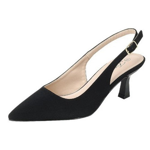 Point Sling Back in Black