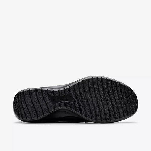 Clarks Original Kaetlyn Rhea in Navy Leather