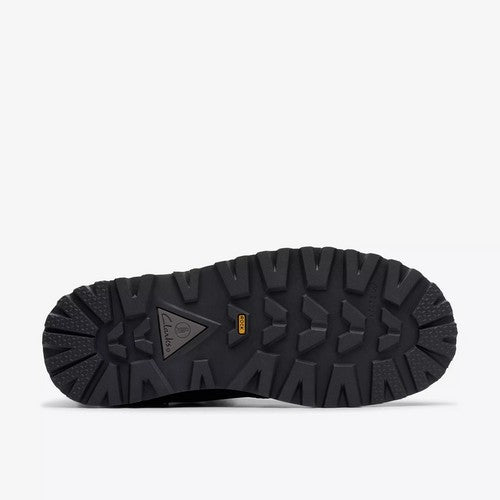 Clarks Original Solsbury Easy in Black Leather