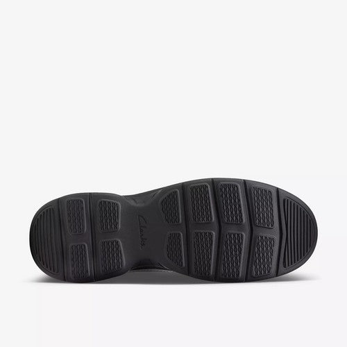 Clarks Original Bradley Free in Black Tumbled Leather