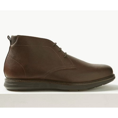 T033102 Marks & Spencer Lace-up Boot in Brown