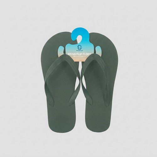 EVA Flip Flops in Olive