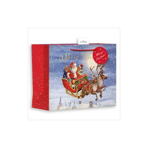 XAMGB32L Outdoor Santa Christmas Gift Bag Large