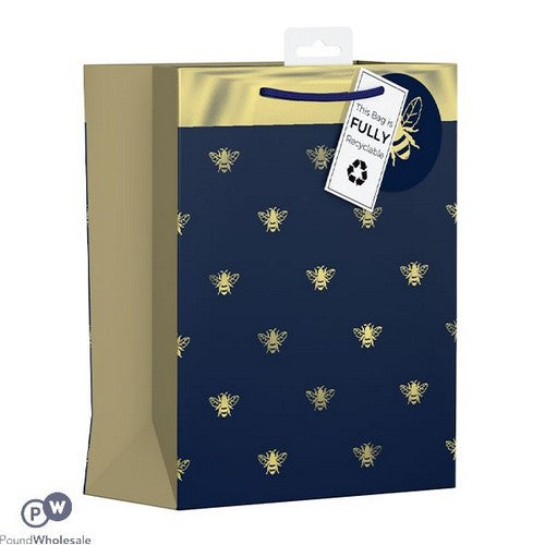 YANGB24M Busy Bees Gift Bag Medium