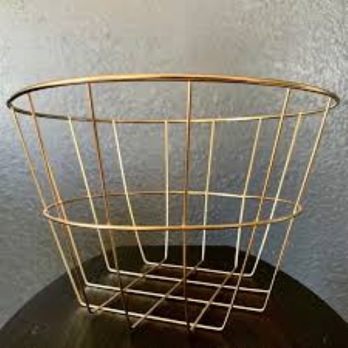 Gold Wire Basket