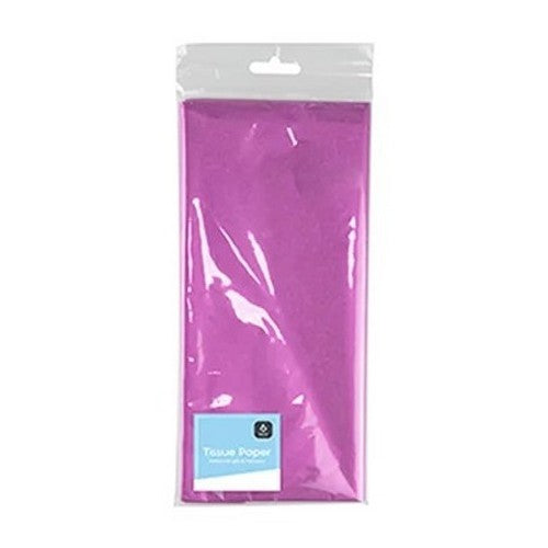 Tissue Paper 6pk in Pink
